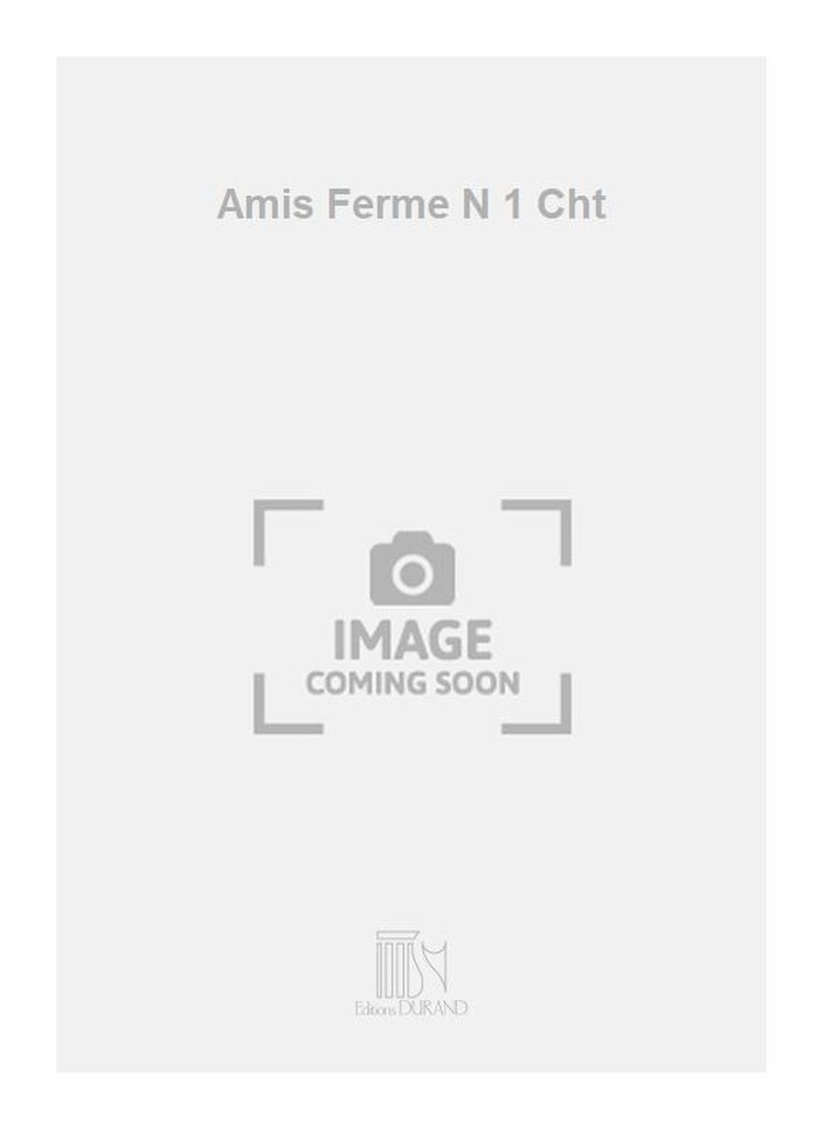 Amis Ferme N 1 Cht
